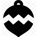 Zigzag Bauble Icon