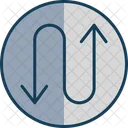 Arrow Direction Design Icon