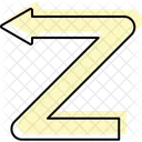 Zigzag  Icon