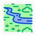 Zigzag River  Icon