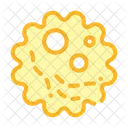 Zika Virus Color Icon