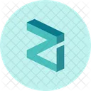Zilliqa Crypto Currency Crypto Icon