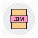 File Type Zim File Format Icon