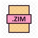 Zim File Zim File Format Icon