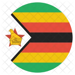 Zimbabwe Flag Icon