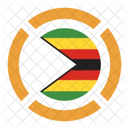 Zimbabwe Flag Icon