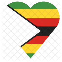 Zimbabwe Flag Icon