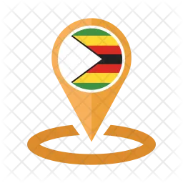 Zimbabwe Flag Icon