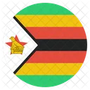 Zimbabwe Rhodesie National Icône