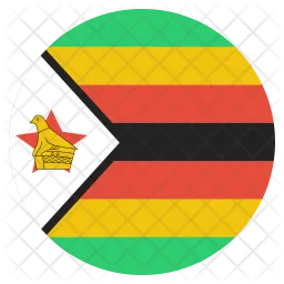 Zimbabwe Flag Icon