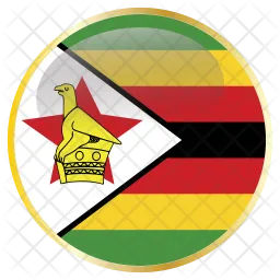 짐바브웨 Flag 아이콘