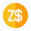 Zimbabwe Currency Money Icon