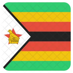 Zimbabwe Flag Icon