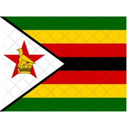 Zimbabwe Flag Icon