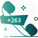 Code du Zimbabwe  Icône