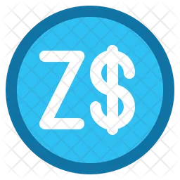 Zimbabwe dollar  Icon