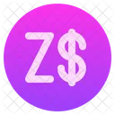 Zimbabwe dollar  Icon