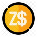 Zimbabwe Currency Icon