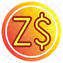Zimbabwe Dollar Symbol Icon