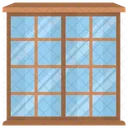 Zimmerfenster Balkon Hausfenster Symbol