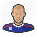 Zinadine Zidane  Icon