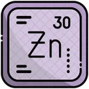 Zinc Icon
