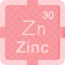 Zinc Preodic Table Preodic Elements Icon