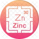 Zinc Preodic Table Preodic Elements 아이콘