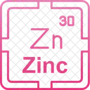 Zinc Preodic Table Preodic Elements Icon