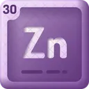Zinc Copper Silver Icon