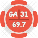 Zinc Periodic Table Chemistry Icon