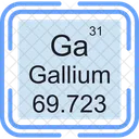 Zinc Periodic Table Chemistry Icon