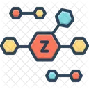 Zinc Oxide Chemical Icon