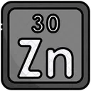 Zinc  Icon