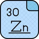 Zinc  Icon