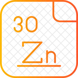 Zinc  Icon