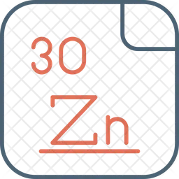 Zinc  Icon