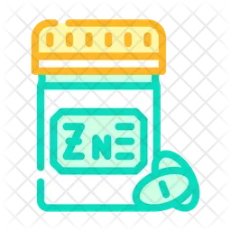 Zinc Trace  Icon