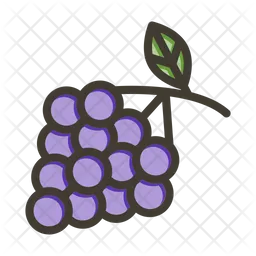 Zinfandel grapes  Icon