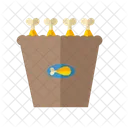 Zinger bucket  Icon
