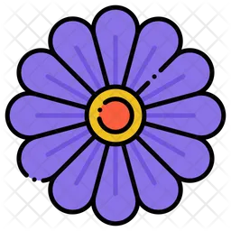 Zinnia  Icon