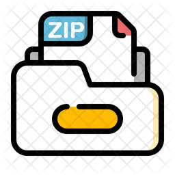 Zip  Icon