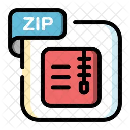 Zip  Icon