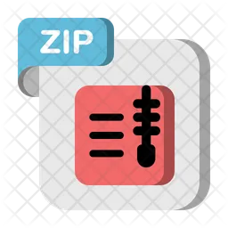 Zip  Icon