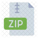 Zip File Folder Icon