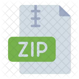 Zip  Icon