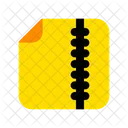 Zip Compressed Package Icon