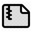 File Management Document File Icon