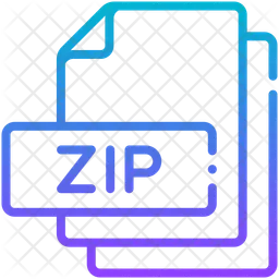 Zip  Icon