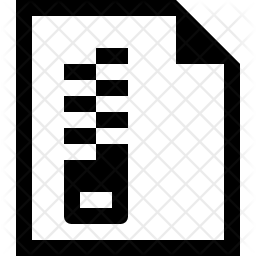 Zip Icon
